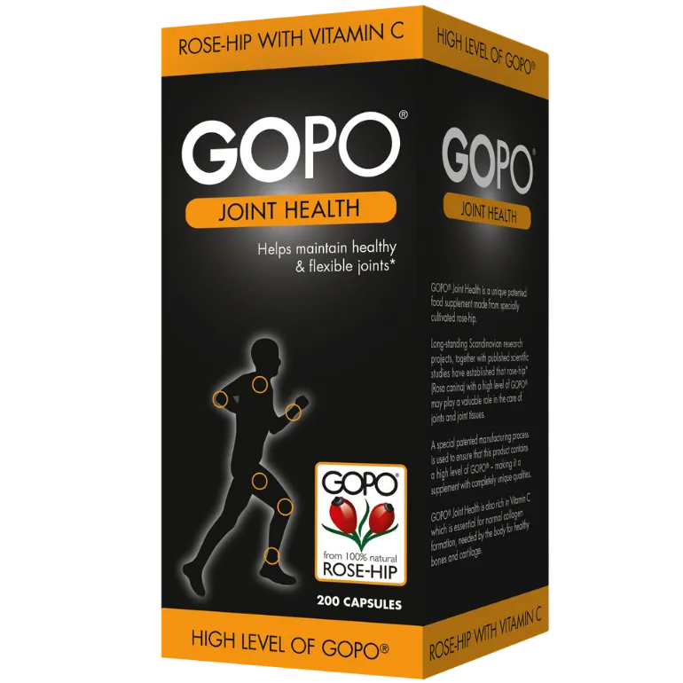 GOPO® Joint Health
200 Capsules
